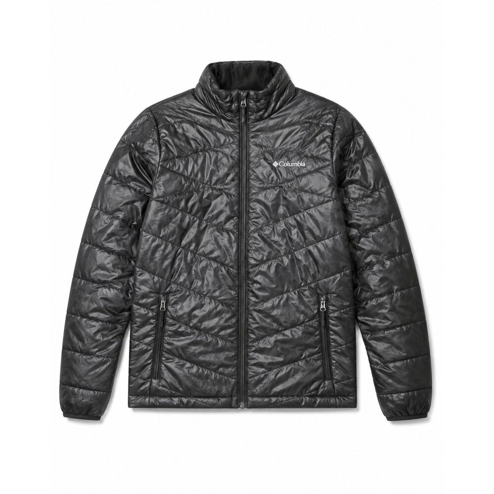 Columbia Women’s Omni-Heat Omni-Shield Quilted Puffer Jacket Black Size L